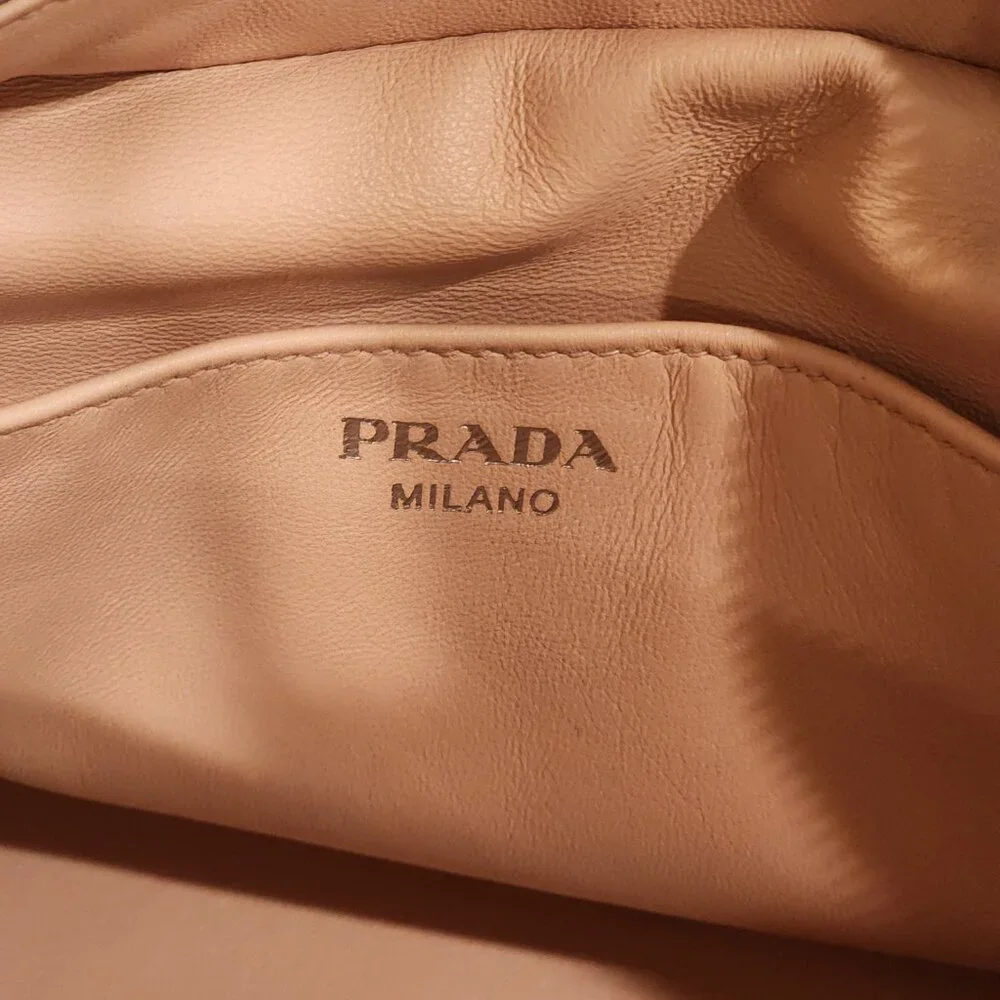 Excellent!! PRADA: Large Inside Tote Bauletto Top handle & Crossbody bag - Picture 4 of 16